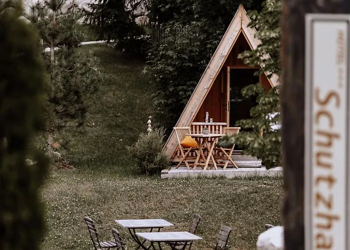 Schutzhaus Am Hohen Camper - Dein Basislager Im Salzkammergut Frühstückspension Bad Aussee